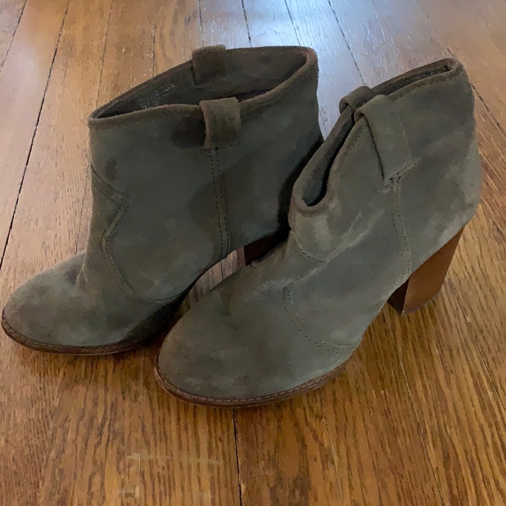 Splendid suede booties